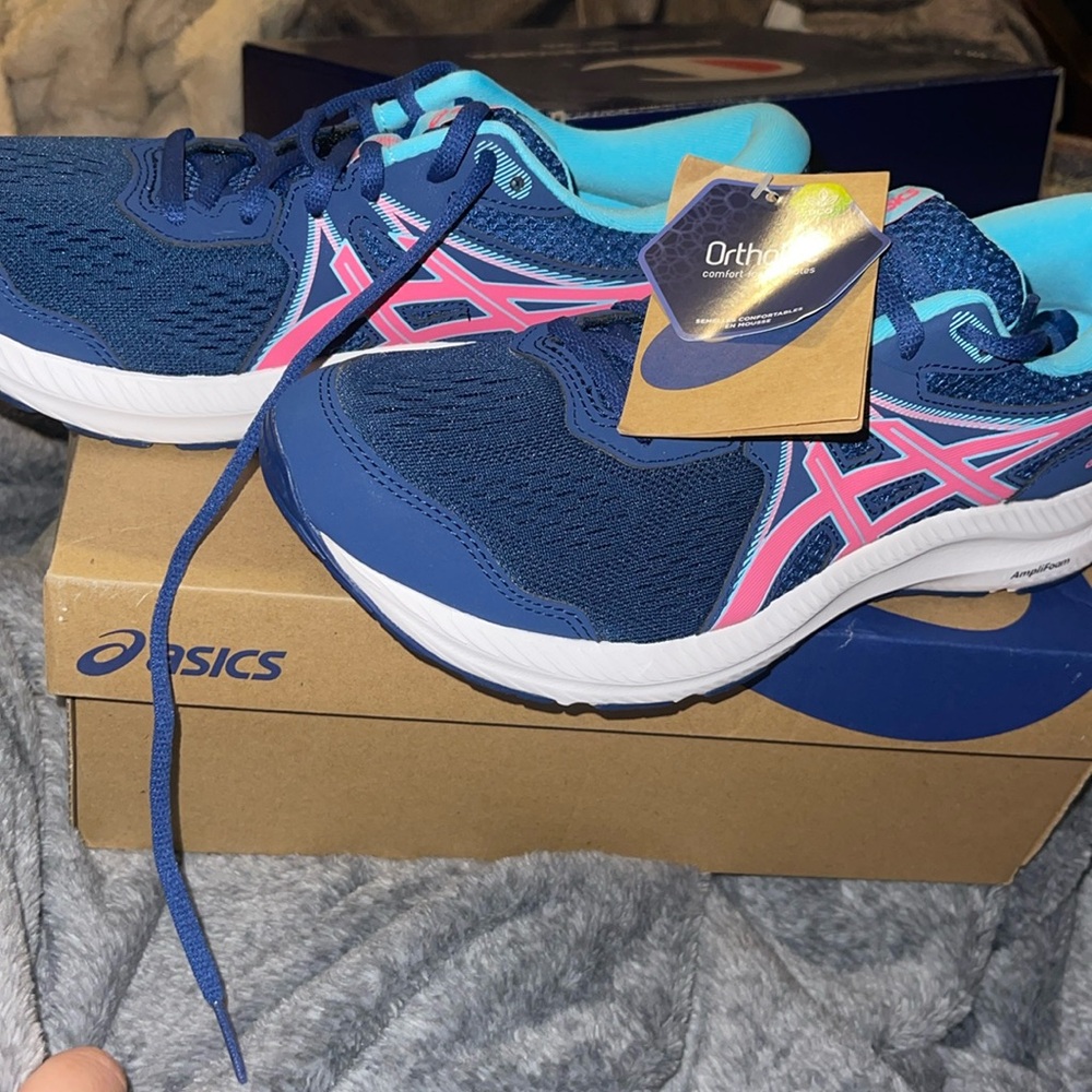 New Asics shoes